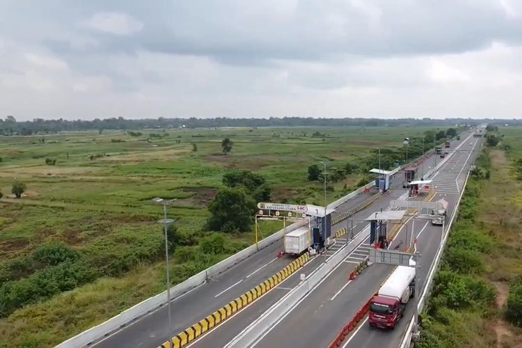 Hutama Karya, Lonjakan trafik, Libur Akhir Tahun: Tol Trans Sumatera Dipadati 2,4 Juta Kendaraan