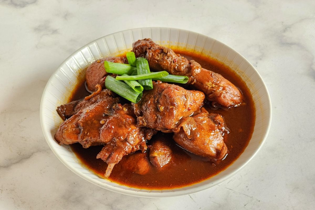 ayam kecap, Resep Ayam Kecap Bumbu Rahasia Khas China, Gurihnya sampai ke Tulang