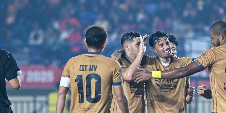 Dewa United, AFC Champions League, Egy Maulana, Alexis Messidoro, Tainan City FC, AFC Champions League 2025-2026, Tainan City FC vs Dewa United, Hasil Tainan City FC vs Dewa United, Hasil Tainan City FC Vs Dewa United 0-4, Alexis Messidoro Cetak Dwigol