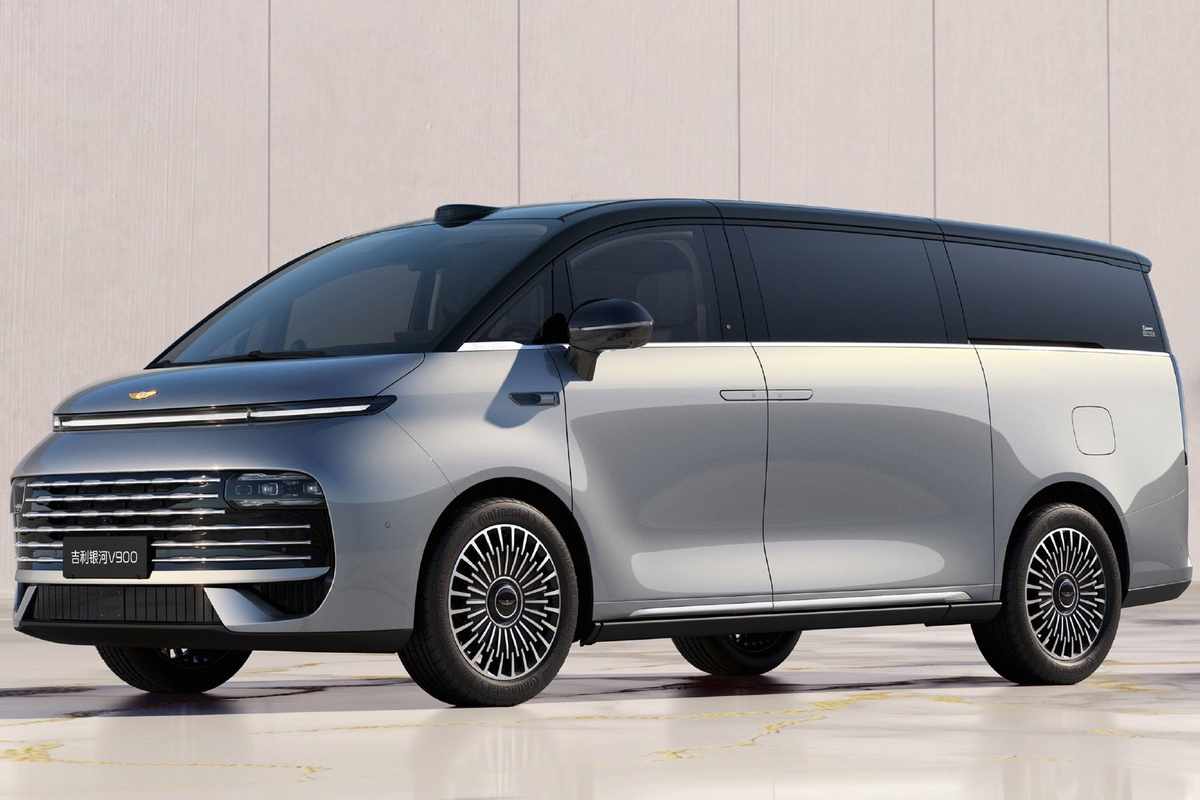 Geely, Geely Galaxy V900, mobil, Geely Galaxy V900 Meluncur, Tantang Alphard dan Denza