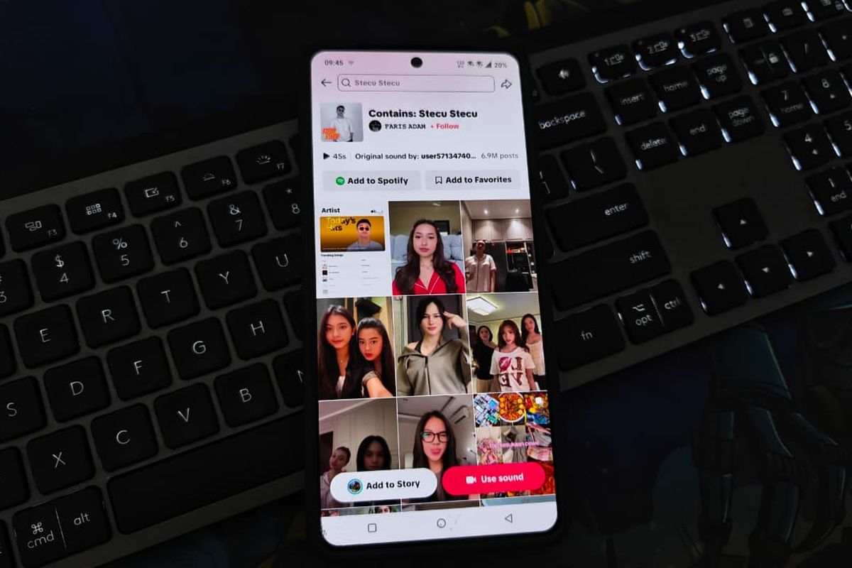 Lagu, Stecu Stecu, TikTok, media sosial, lagu, Stecu Stecu Faris Adam, Stecu Stecu TikTok, 
