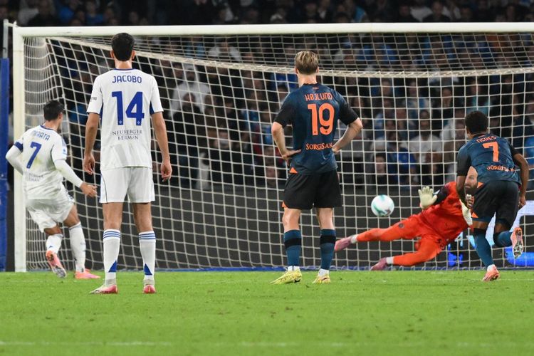 Juventus, Napoli, Hasil Liga Italia, Klasemen Serie A, Cremonese vs Juventus, Luciano Spalleti, Napoli vs Como, Hasil Lengkap dan Klasemen Serie A: Debut Spalletti Bawa Juventus ke Zona Eropa