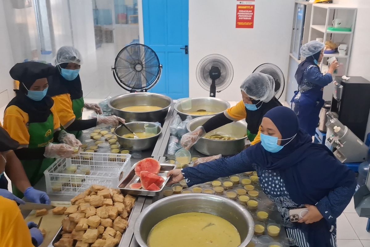 sabotase, makan bergizi gratis, Program MBG, dapur MBG, keracunan MBG, Curiga Disabotase, MPSI Minta Aparat Negara Selidiki Jaringan Dapur MBG