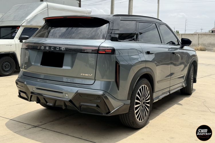 Jaecoo J7, modifikasi, Bodykit, Bodykit Sederhana Jaecoo J7, Hasilnya Bikin Tampilan Lebih Agresif