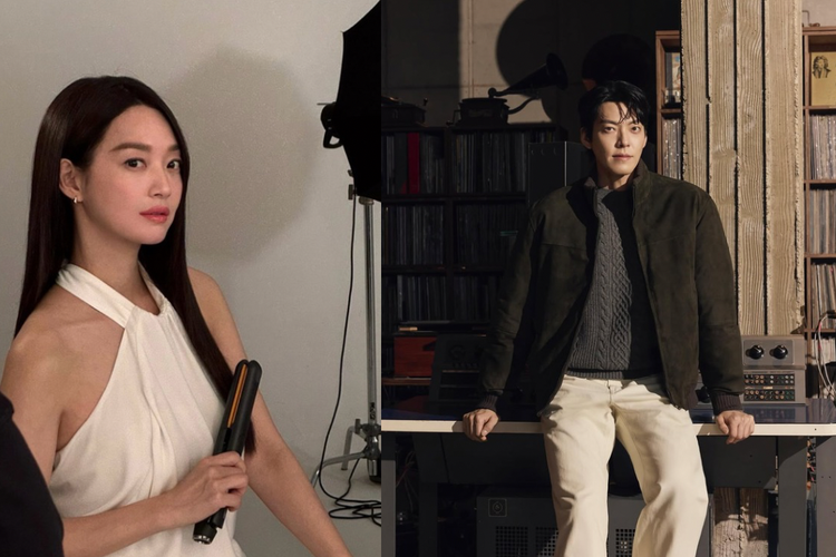 Kim Woo Bin, Shin Min Ah, perjalanan cinta, shin min ah dan kim woo bin, Perjalanan Cinta Kim Woo-bin dan Shin Min-ah, 10 Tahun Pacaran Kini Siap Menikah