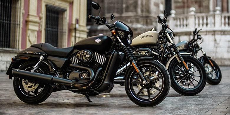 motor, Konsumen Harley di Indonesia Lebih Pilih Mesin Besar