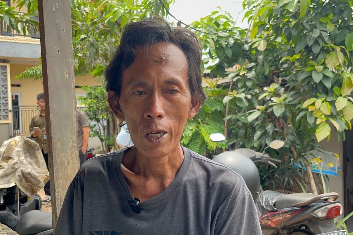 es gabus, Hanya Diganti Rp 300.000, Suderajat Ceritakan Pilunya Dagangan Es Gabus Dirusak karena Tuduhan Spons