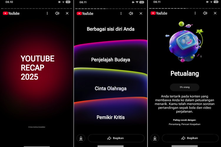 YouTube, Recap 2025, YouTube Wrapped, YouTube Recap, YouTube Music, YouTube Recap 2025, YouTube Music Recap, youtube recap 2025, cara buat YouTube Recap, syarat membuat YouTube Recap 2025, recap 2025, cara membuat youtube recap 2025, Belum Dapat YouTube Recap 2025? Cek Dulu Syarat Minimal dan Kelayakannya