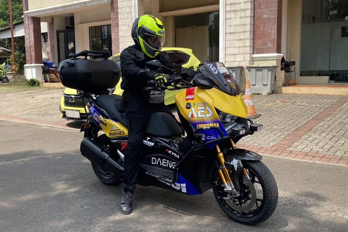 Mekkah to Eropa, PT Lupromax Pelumas Indonesia Tbk, touring, Touring dari Mekkah ke Eropa, Rider Indonesia Tempuh 11.000 Km Lintasi 13 Negara