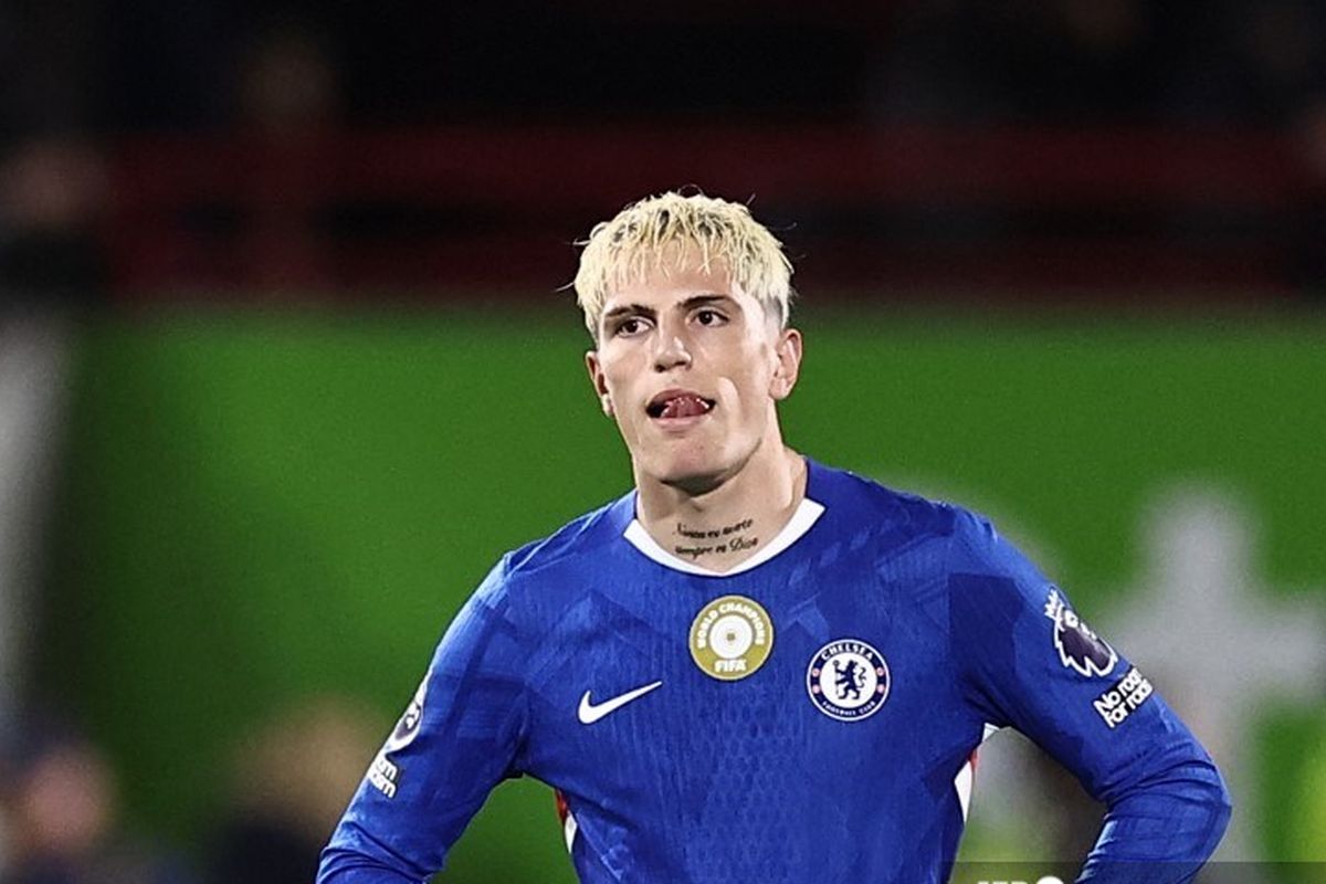 Manchester United, Liga Inggris, Premier League, Man United, Mason Mount, Man United vs Chelsea, Chelsea, Matheus Cunha, Alejandro Garnacho, Ruben Amorim, Enzo Maresca, liga inggris 2025-2026, Prakiraan Line Up Man United vs Chelsea, Prakiraan Line Up Man United Vs Chelsea: Alejandro Garnacho Starter