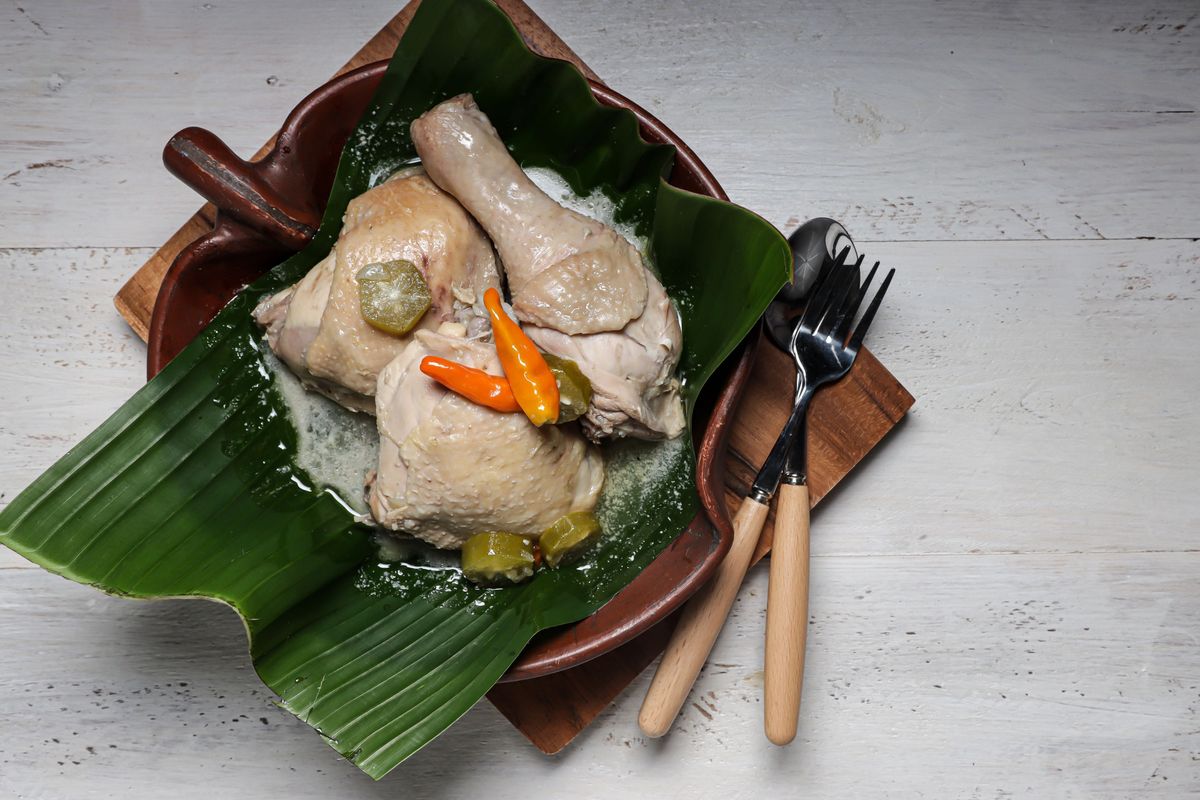 garang asem, garang asem ayam, resep garang asem, cara membuat garang asem, bumbu garang asem, garang asem tanpa santan, garang asem empuk, Resep Garang Asem Ayam Tanpa Santan, Empuk dan Bumbu Meresap!