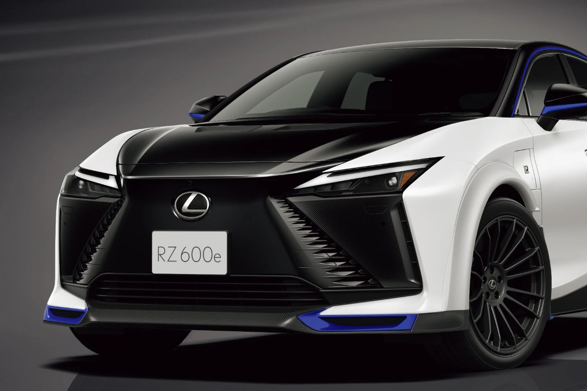 RZ 600e, Lexus Indonesia, Lexus, RZ 500e, Lexus RZ 600e F Sport Performance Meluncur, Lebih Bertenaga