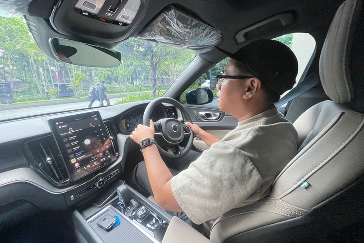 volvo, Test drive, Volvo XC60, Volvo XC60 Mild Hybrid, Impresi Pertama Jajal Volvo XC60 Mild Hybrid