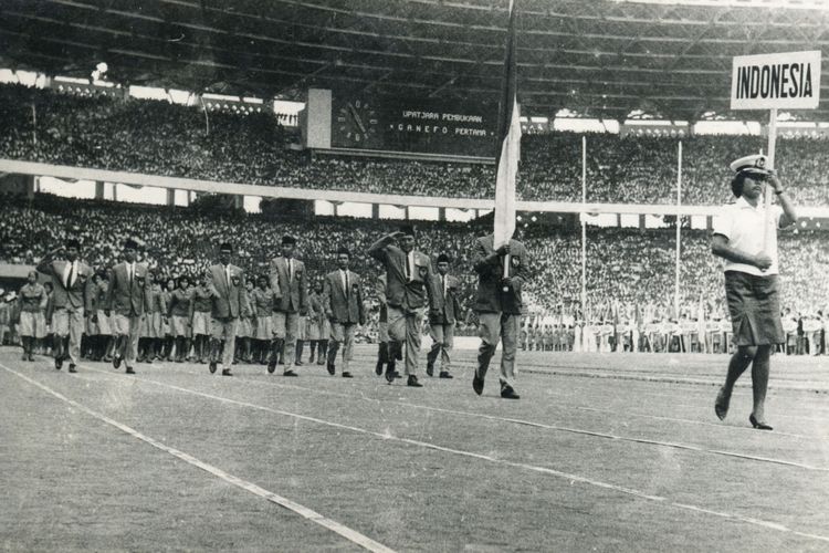 Indonesia, Asian Games 1962, Komite Olimpiade Internasional, ganefo, sejarah ganefo, keputusan ioc, olimpiade tandingan, juara umum ganefo, Menilik Kembali Ganefo, Kala Indonesia Respons Sanksi IOC dengan Olimpiade Tandingan