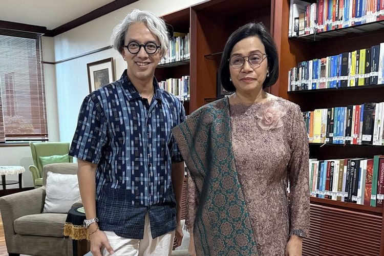 Didiet Maulana, Sri Mulyani, Sri Mulyani Indrawati, menteri keuangan indonesia, busana sri mulyani, kebaya Sri Mulyani, gaya sri mulyani, Rahasia Gaya Busana Sri Mulyani Indrawati, Kenyamanan Jadi Kunci