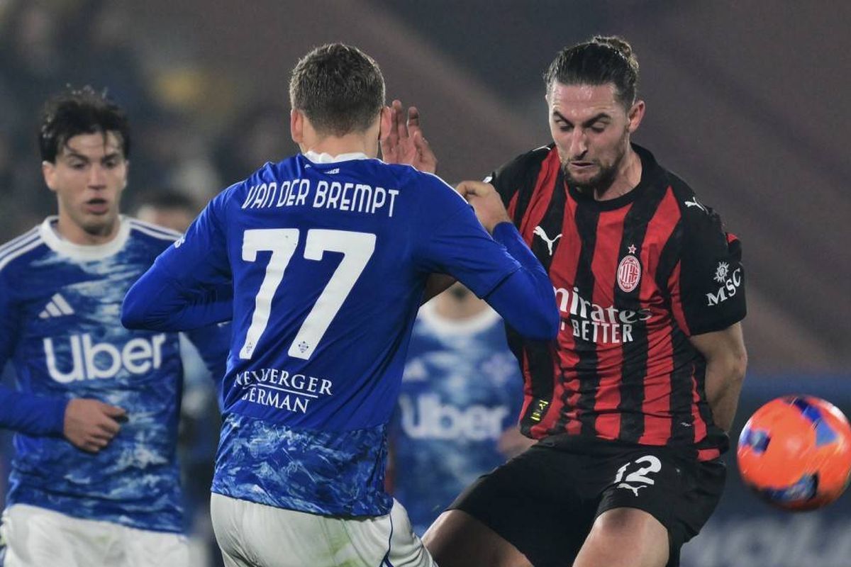 AC Milan, Milan, Adrien Rabiot, Cesc Fabregas, Fabregas, Serie A, Kemarahan Fabregas Usai Skor Como Vs AC Milan 1-3, 700 Operan Sia-sia