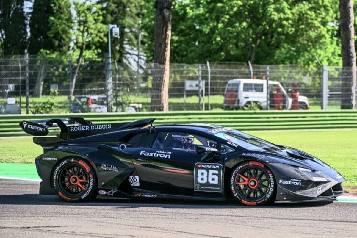 Lamborghini Super Trofeo, Lamborghini Huracan, Pebalap Indonesia Naik Podium di Lamborghini Super Trofeo Eropa 2026