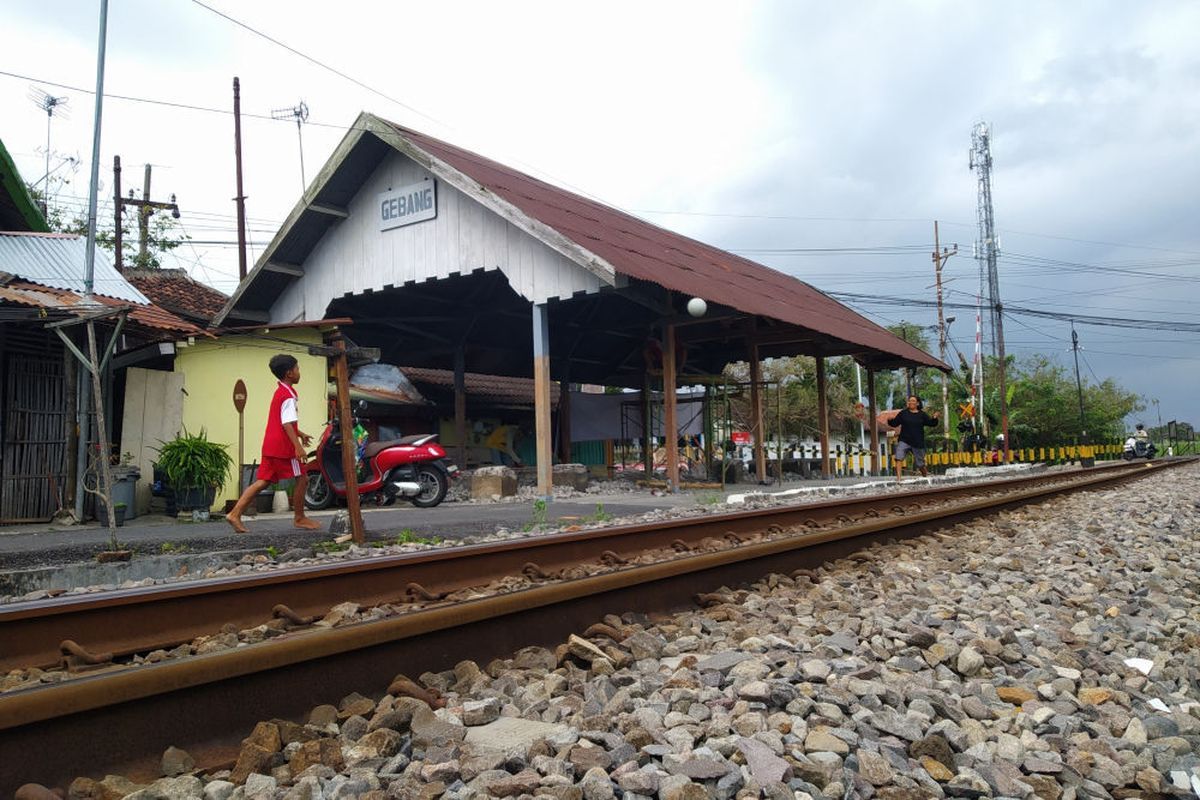 Blitar, Halte Gebang tempat pemberhentian Bung Karno, Halte Gebang, Halte Gebang Akan Dipugar, Tempat Bung Karno Berhenti saat Kunjungi Orangtuanya di Blitar