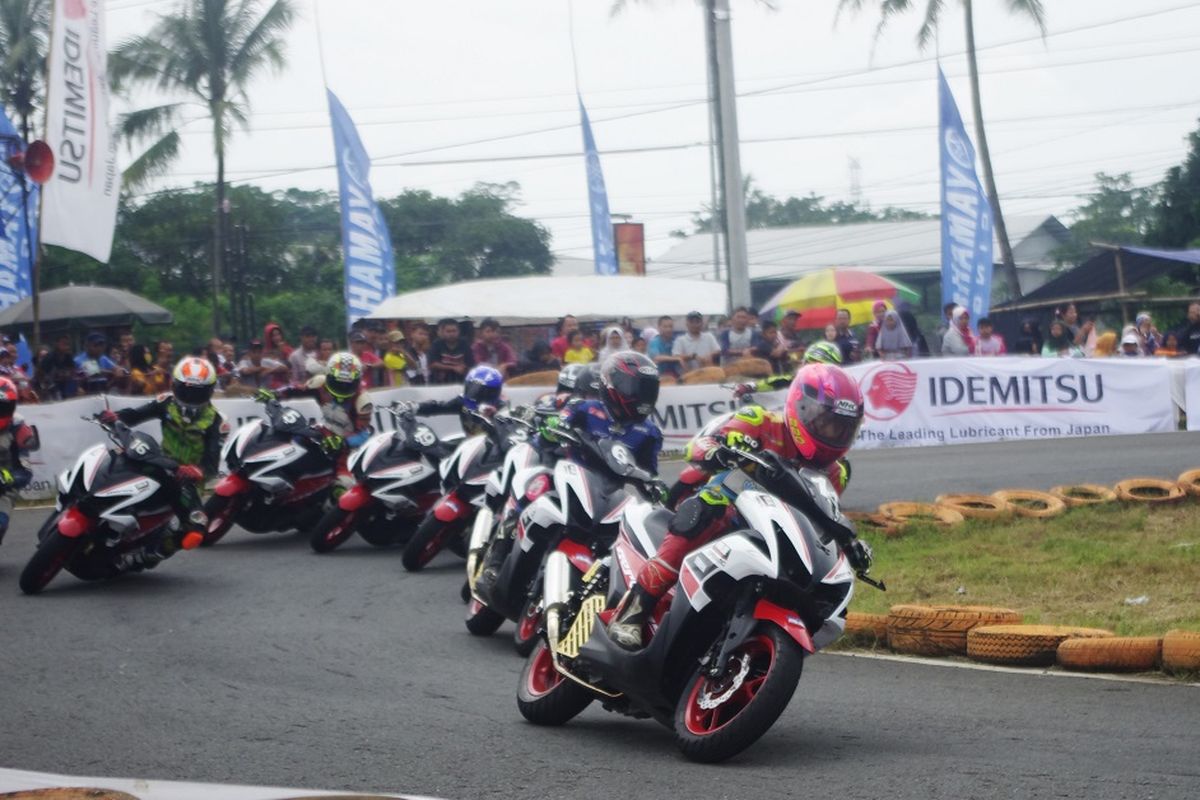Yamaha NMAX Turbo, Yamaha Cup Race, balap motor, balapan, Yamaha Cup Race 2026: Buka Kelas Balap Pakai NMAX Turbo