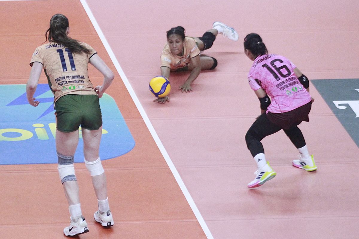 Gresik Petrokimia, ProLiga 2025, Final Four ProLiga 2025, gresik petrokimia, Proliga 2025, final four proliga 2025, Megawati Hangestri Pertiwi, hasil final four proliga 2025, megawati voli, Hasil Final Four ProLiga 2025, Gresik Petrokimia Menang Tanpa Mega