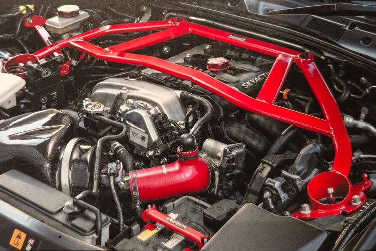 AutoExe, GIIAS 2025, Modifikasi mobil Mazda, AutoExe Tawarkan Paket Modifikasi Mobil Mazda, Peningkatan Performa Handling, Aero Parts dan Eksterior, Exhaust System, Suspensi Kustom, Tuning Engine Control Unit (ECU)