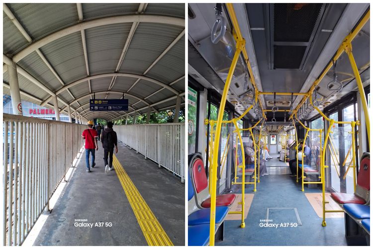 hasil foto, Memotret Siang dan Malam Hari dengan Samsung A37 5G, Hasilnya Tajam dan Detail, Bisa foto sambil bergerak, Nightography yang ciamik, Hasil selfie siang vs minim cahaya, Fitur Galaxy AI yang bikin ngedit makin mudah