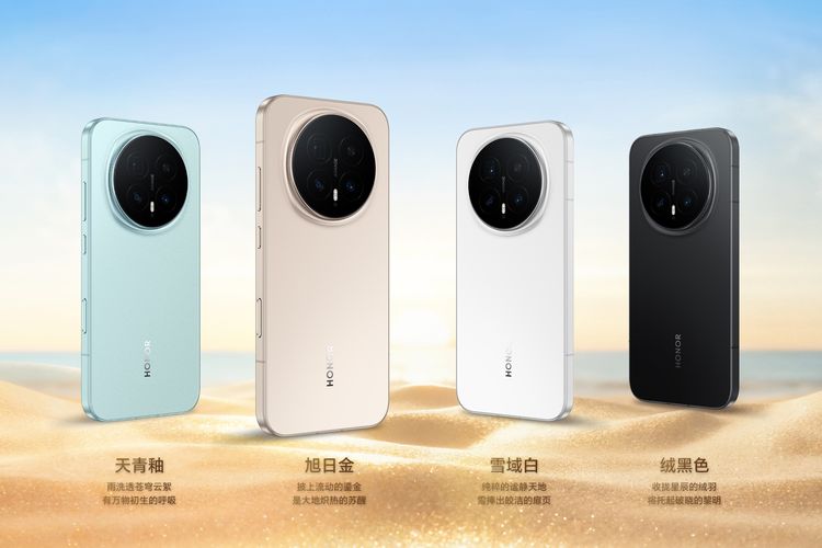 Smartphone, Honor, Android 16, Snapdragon 8 Elite Gen 5, Honor Magic 8, Honor Magic 8 Pro, HP Honor Magic 8 Pro dan Magic 8 Resmi, Bawa Kamera Telefoto 200 MP dan Tombol Khusus AI