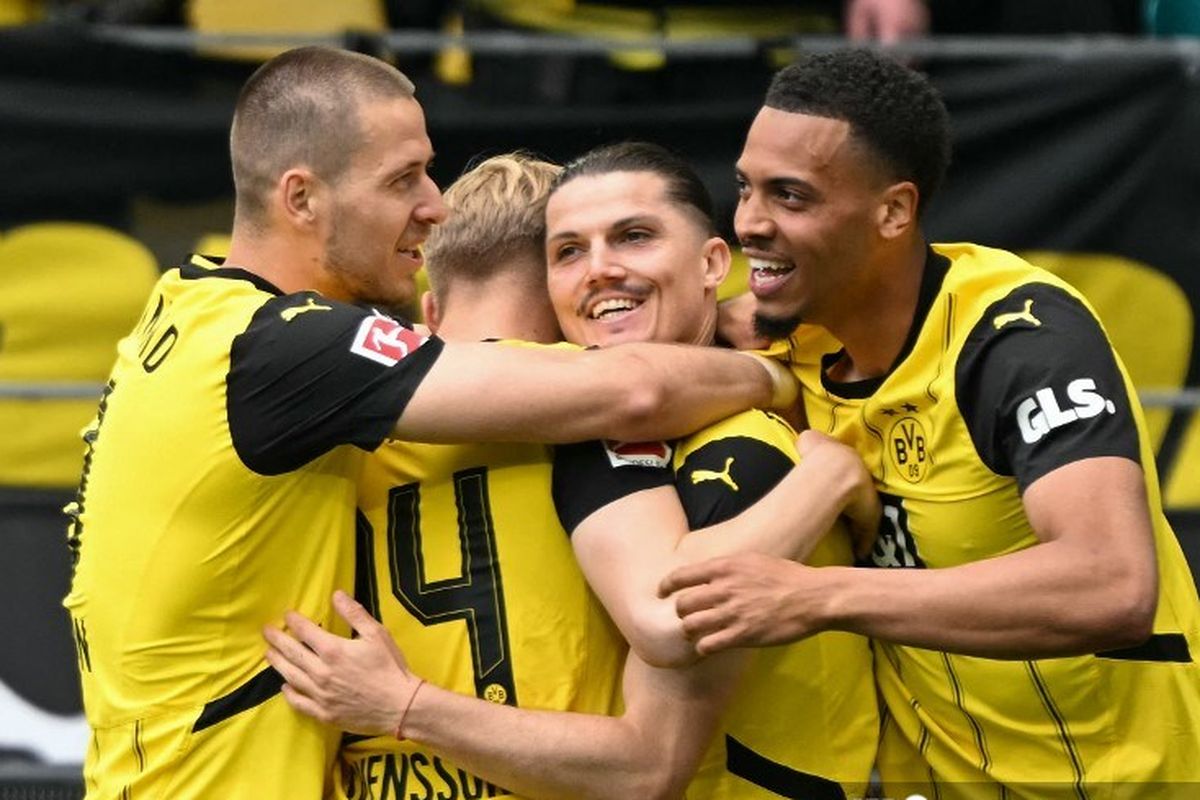 Borussia Dortmund, Bundesliga, Bayern Muenchen, klasemen Bundesliga, Klasemen Akhir Bundesliga 2024-2025, Dortmund Tembus Liga Champions