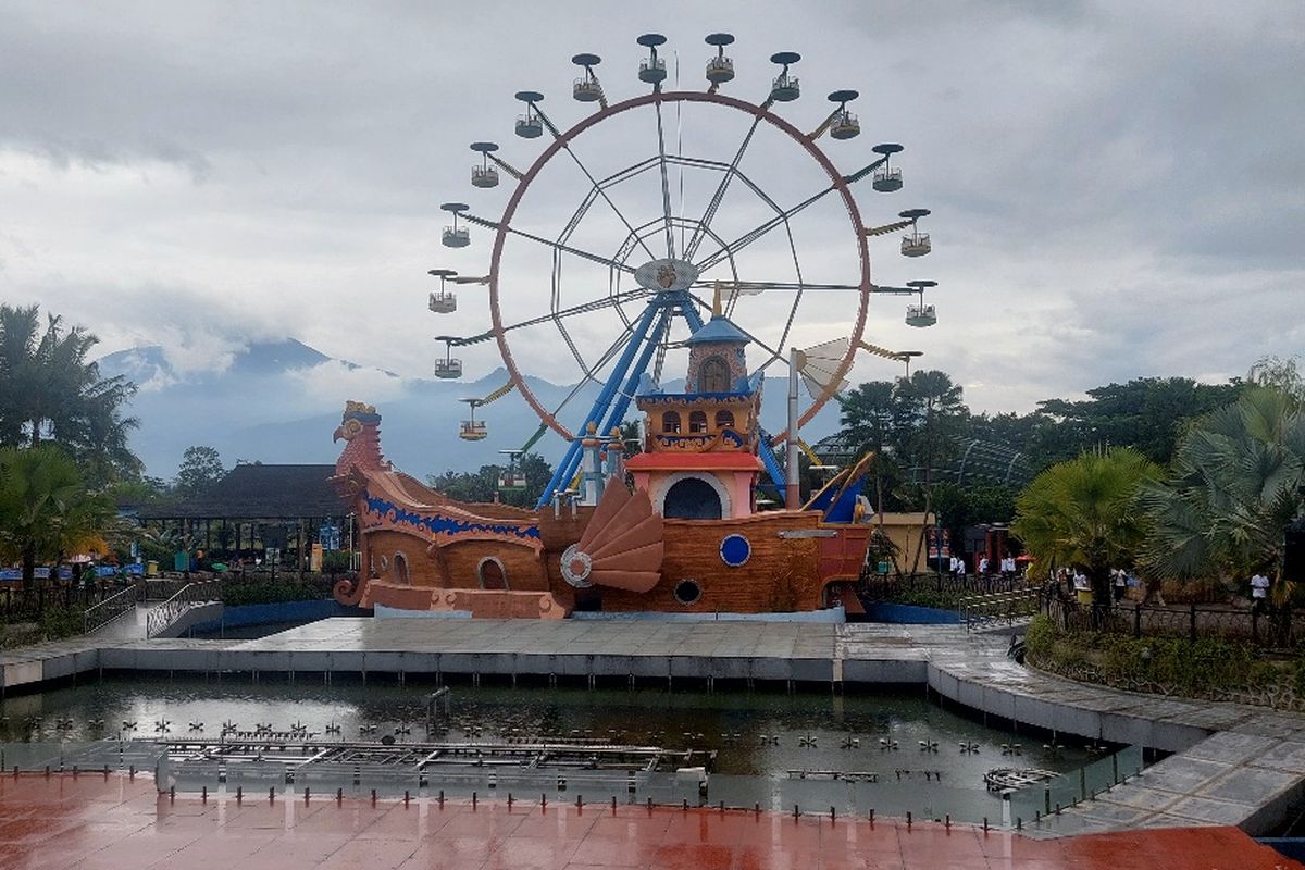 Semarang, Liburan ke Semarang, Ada Pohon Natal Eceng Gondok Tertinggi di Indonesia