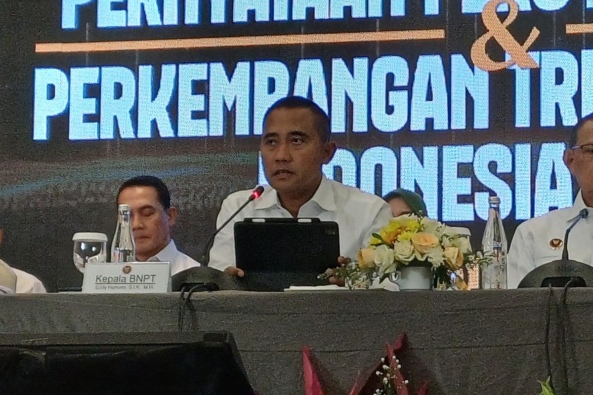 radikalisasi, Kepala BNPT, Eddy Hartono, Roblox, BNPT Awasi Roblox untuk Cegah Anak Terpapar Paham Radikal