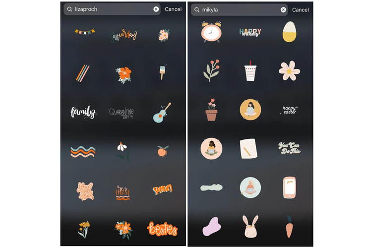 instagram, stiker, instagram story, ig story, stiker ig aesthetic, Wajib Tahu, 20 Keyword Stiker GIF, Boho &amp; Earthy Vibes, Feminine &amp; Soft Aesthetic, Words &amp; Phrases Stickers, Minimal &amp; Clean Design, Cara pakai stiker GIF di IG Story