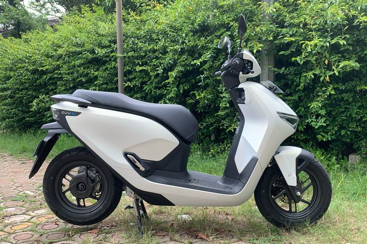 motor listrik, Test ride, rasa berkendara, cuv e:, Honda CUV e:, Rasa Berkendara Honda CUV e:, Bisa Santai dan Diajak Ngebut