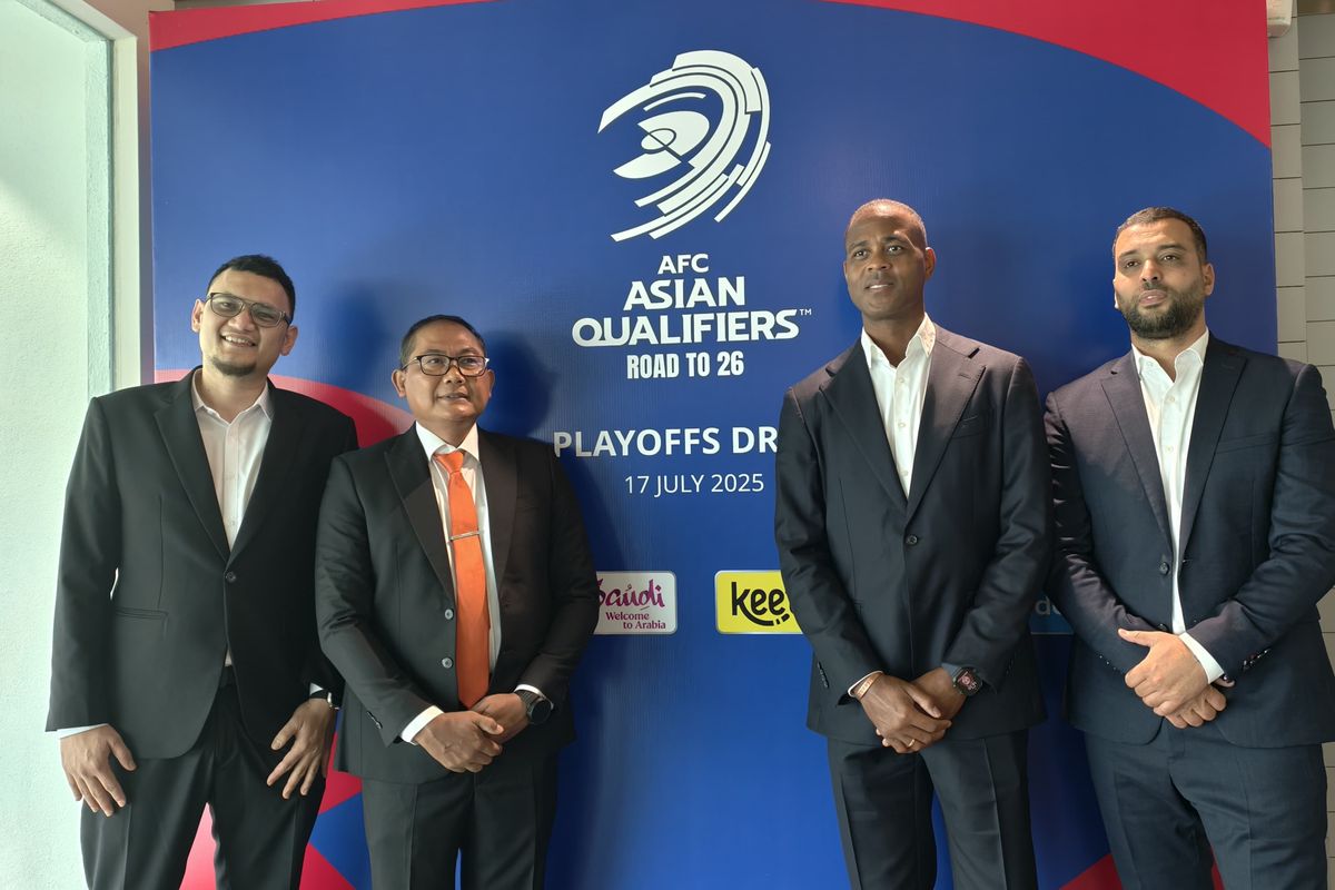 Kualifikasi Piala Dunia 2026, Drawing Ronde 4 Kualifikasi Piala Dunia, drawing ronde 4 kualifikasi piala dunia, Timnas Indonesia Hadapi Arab Saudi dan Irak, Harapan Sumardji Lolos Langsung Tanpa Ronde Kelima