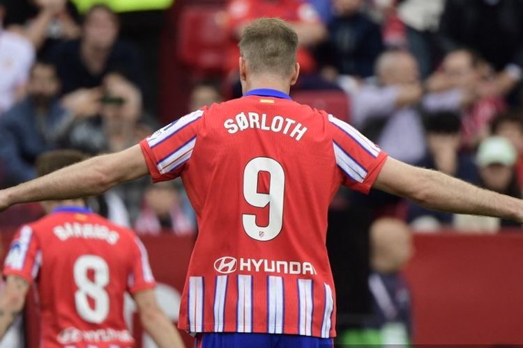 Dusan Vlahovic, Juventus, Barcelona, Atletico Madrid, Alexander Sorloth, Masa Depan Vlahovic Tak Jelas, Juventus Bidik Tandem Erling Haaland