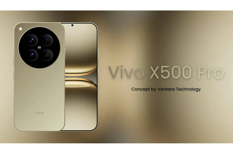 Vivo, Vivo X500, Vivo X500 Pro Max, baterai jumbo, kamera periskop 200 MP, Sony, Bocoran HP Vivo X500 Pro Max, Pakai Chip Terkuat MediaTek dan Kamera Besar
