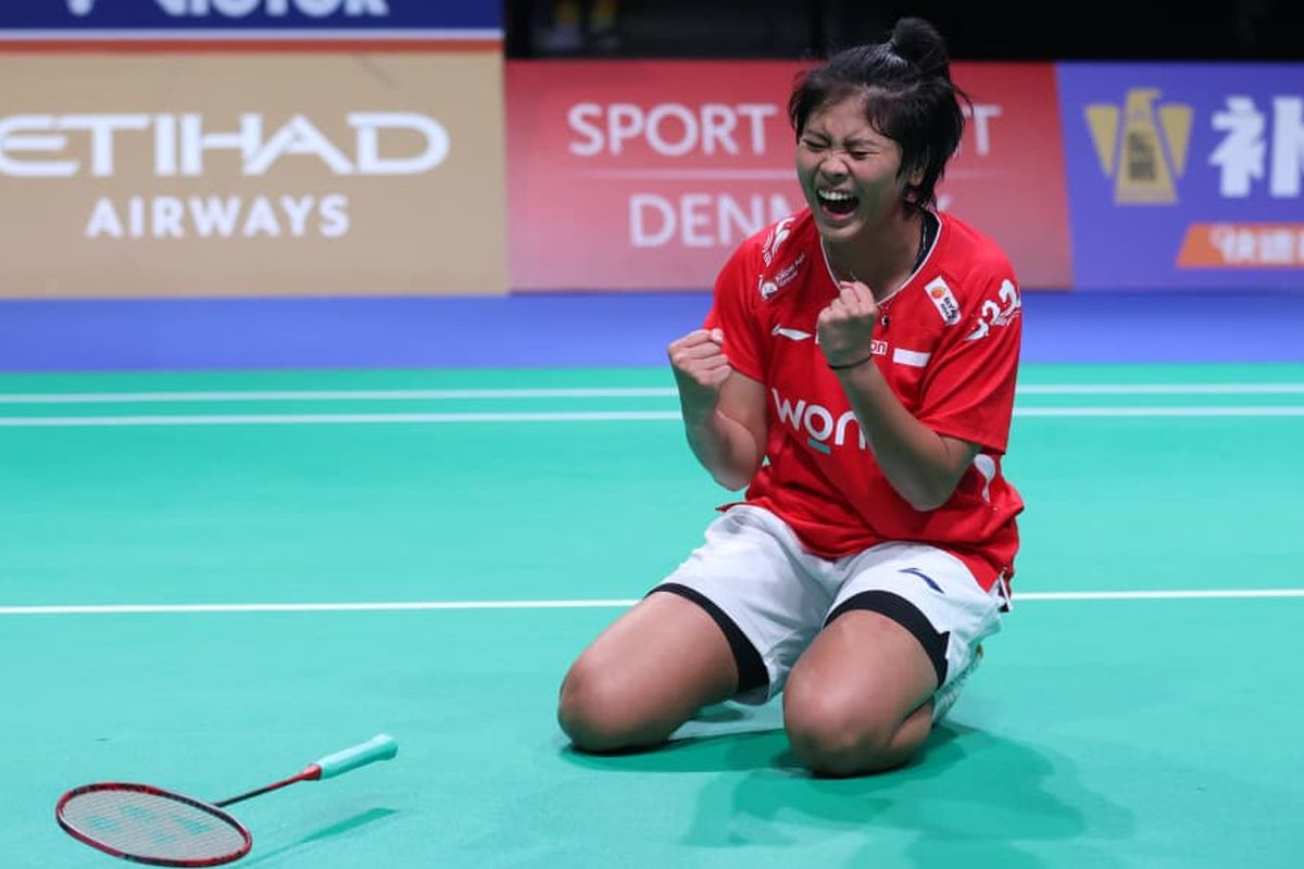 Tim Indonesia, Piala Uber, Korea Selatan, Thalita Ramadhani Wiryawan, Kanada, Australia, Rekor Sempurna Thalita di Balik Raihan Medali Perunggu Piala Uber 2026