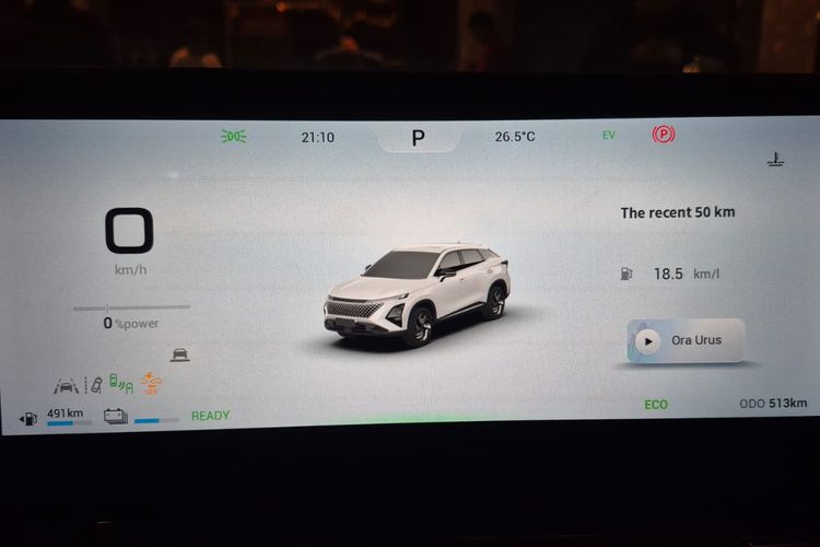 Chery, Hybrid, mesin, C5 CSH, efisiensi, performa, bahan bakar, tenaga, Sensasi One Car Two Vibes Chery C5 CSH Tempuh Jakarta–Semarang