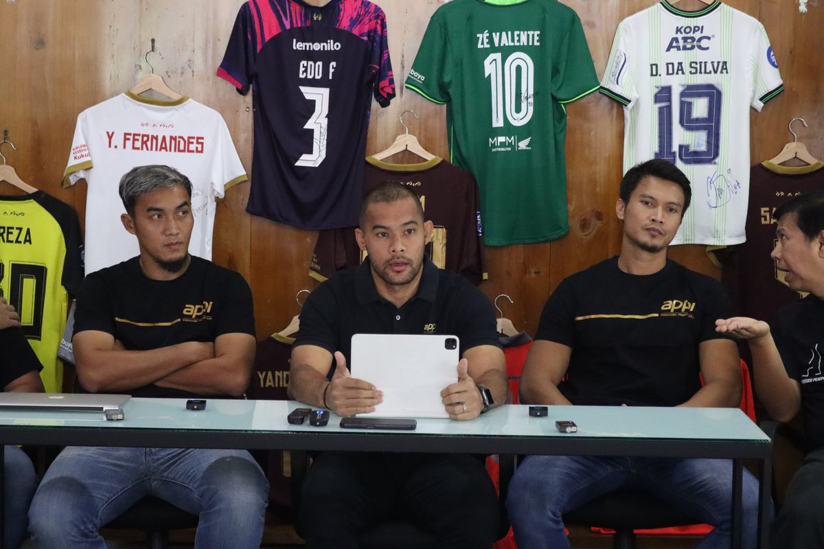 PSIS Semarang, Evandro Brandao, Roger Bonet, Vitinho, Liga 1, APPI Siap Bantu Mantan Pemain PSIS Terkait Dugaan Tunggakan Gaji