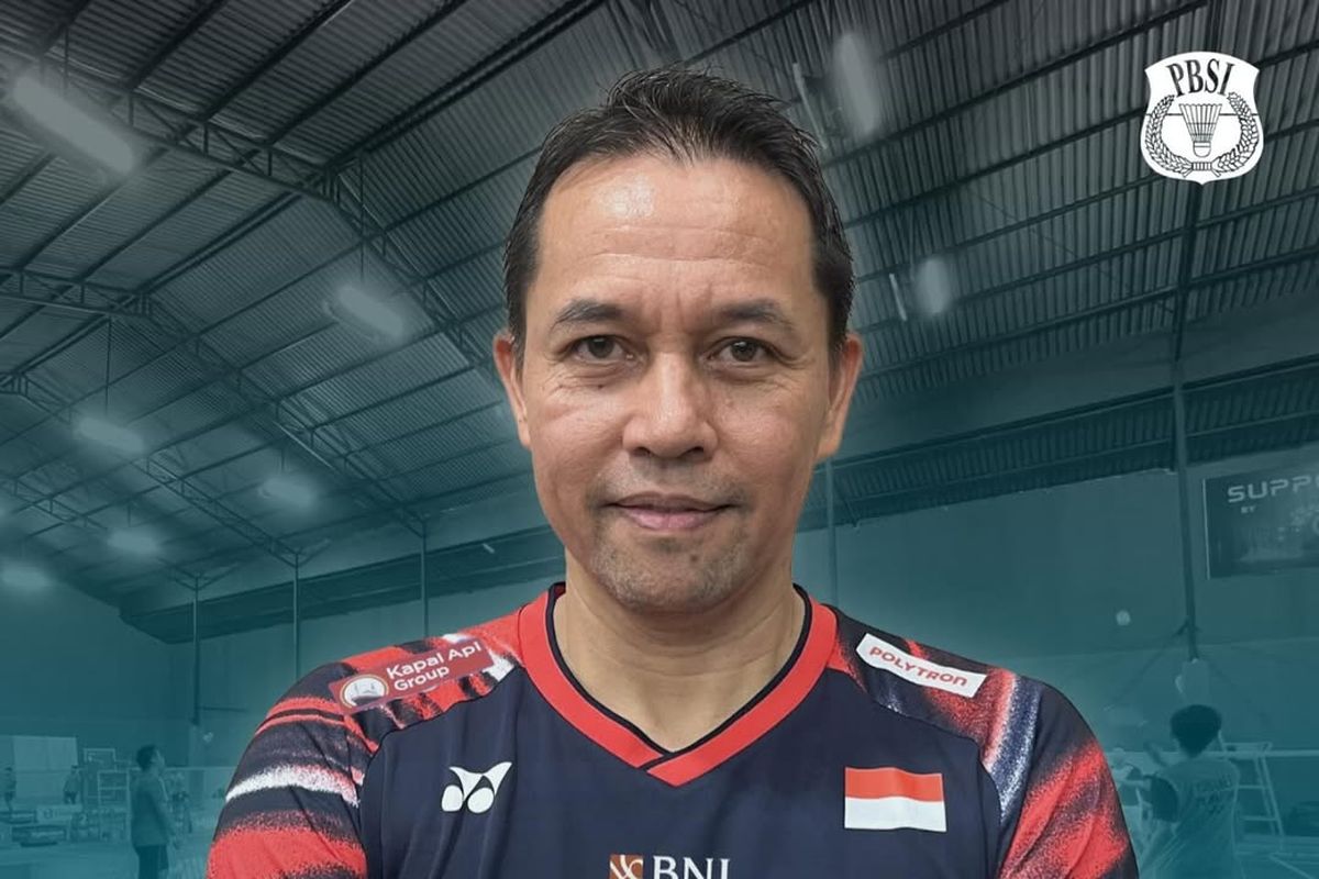 PBSI, Marleve Mainaky, Rionny Mainaky, PP PBSI, Alwi Farhan, marleve mainaky, marleve mainaky pelatih, Marleve Mainaky Mundur sebagai Asisten Pelatih Tunggal Putra PBSI