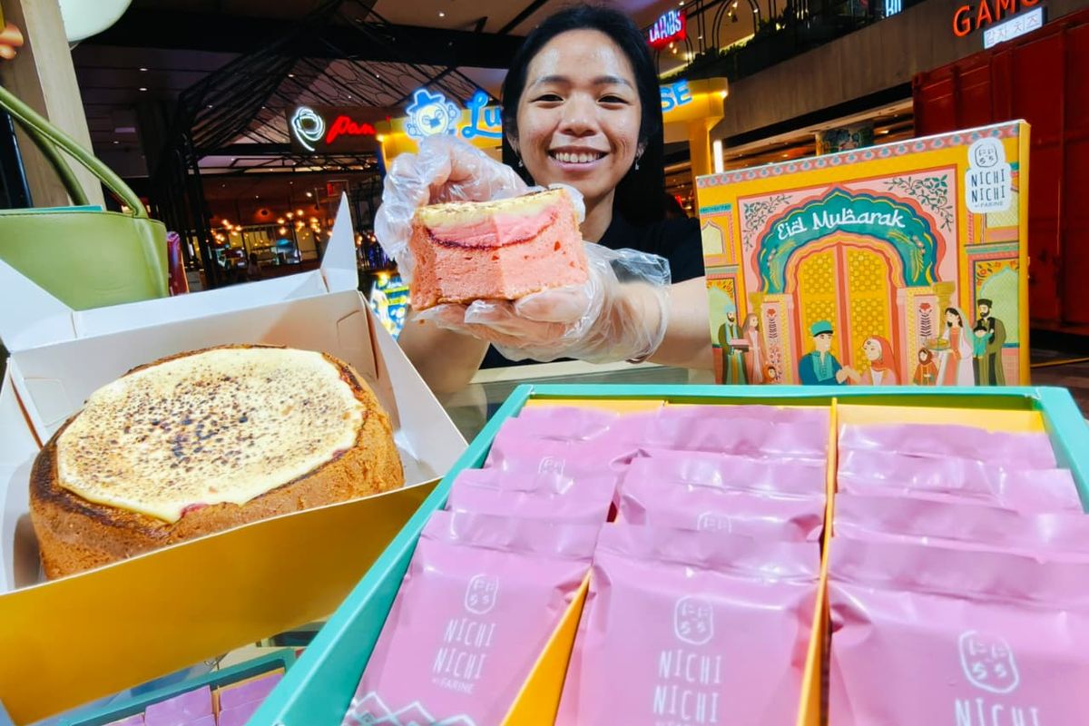 Japanese, Lebaran, Ramadhan, oleh-oleh, Tren Kue Lebaran di Surabaya Bergeser ke Gaya Modern, Seperti Apa?