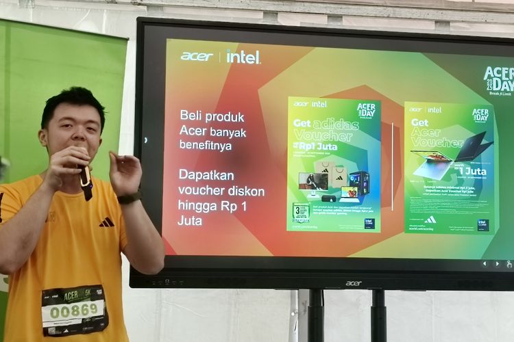 laptop, Acer, Acer Day 2025, Acerun 5K, Acer Day 2025 Resmi Digelar di Indonesia, Banyak Bonus dan Diskon Jutaan Rupiah