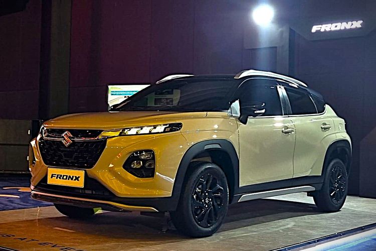 SUV ringkas, Toyota Raize, desain eksterior, Suzuki Fronx, Desain eksterior, suzuki fronx, Suzuki Fronx Vs Toyota Raize: Perbandingan Desain SUV