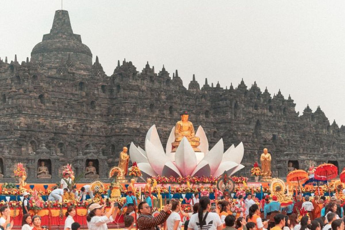 Hari Raya Waisak, Waisak 2025, Hari Raya Waisak 2025, ucapan Waisak, Ucapan Waisak, ucapan waisak, 100 Ucapan Hari Raya Waisak Penuh Makna buat Media Sosial  