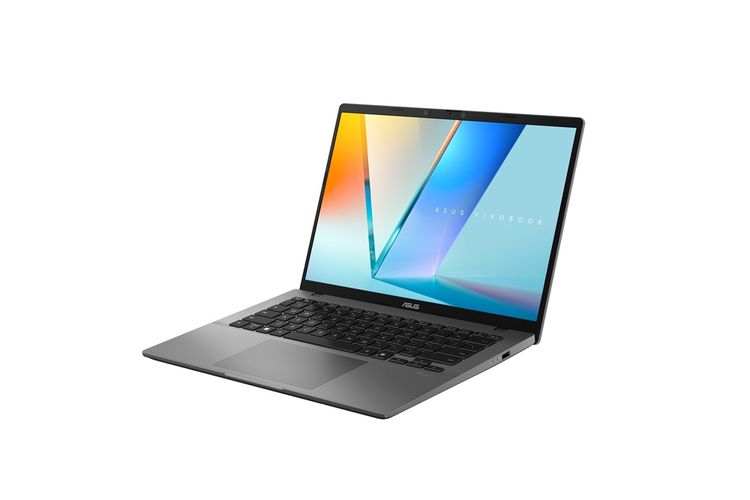 laptop, Asus, Laptop, ASUS, Asus Vivobook S14 OLED, Harga Asus Vivobook S14 OLED, spesifikasi Asus Vivobook S14 OLED, Laptop Asus Vivobook S14 OLED dengan Chip Snapdragon X Rilis di Indonesia, Ini Harganya