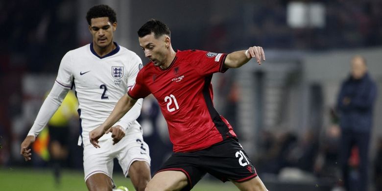 Piala Dunia 2026, Albania, Inggris, Kualifikasi Piala Dunia 2026, Albania vs Inggris, Kualifikasi Piala Dunia 2026 Zona Eropa, Hasil Albania vs Inggris, Hasil Albania Vs Inggris 0-2, Harry Kane Cetak Dwigol