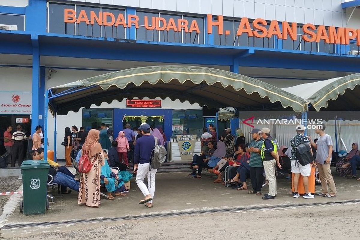 Bandara Kotawaringin Timur Bersiap Sambut Pesawat Airbus A320