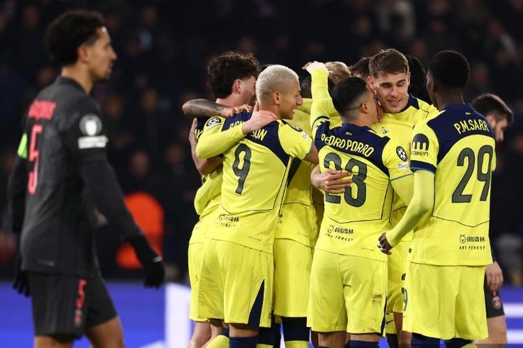 Tottenham Hotspur, Vitinha, Paris Saint-Germain, vitinha, PSG vs Tottenham Hotspur, Hasil PSG Vs Tottenham 5-3, Hattrick Perdana Vitinha Benamkan Spurs