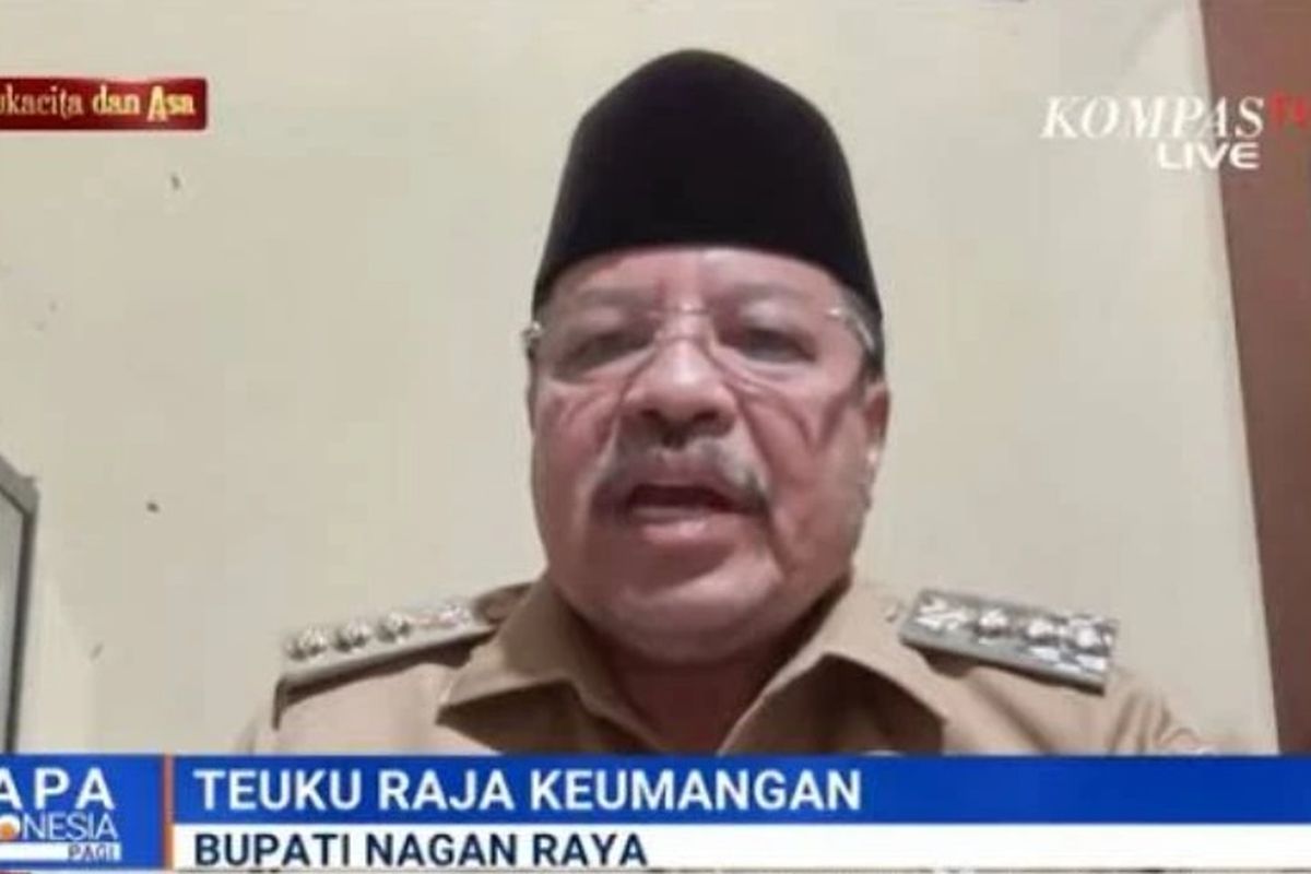 banjir aceh, banjir aceh hari ini, banjir sumatera, banjir bandang sumatera, Tanah Longsor Sumatera, bupati nagan raya, Bupati Nagan Raya Angkat Tangan, Bantuan Pemerintah Pusat Tak Kunjung Datang