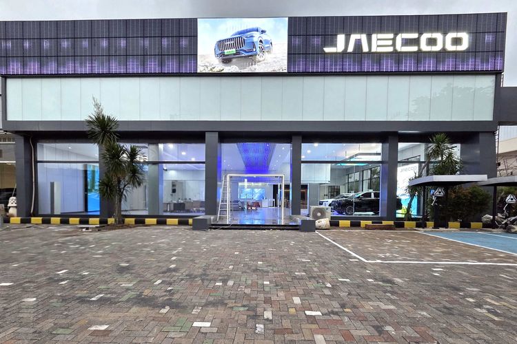 Jaecoo, Jaecoo Indonesia, Jaecoo Resmikan Diler ke-25 di Semarang