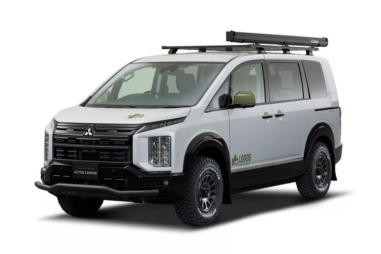 Mitsubishi, Mobil, Ragam Konsep Modifikasi Mitsubishi Delica di Tokyo Auto Salon 2026